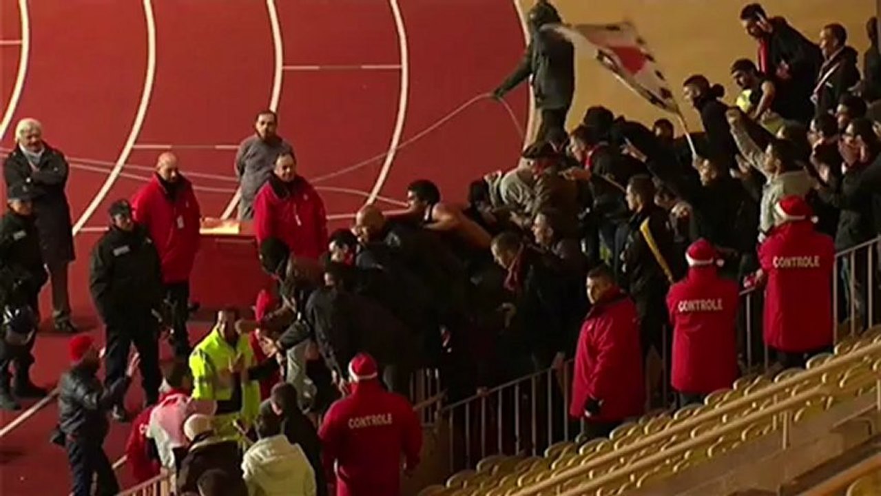 AS Monaco FC (ASM) - Nîmes Olympique (NIMES) Le résumé du match (18ème journée) - saison 2012/2013