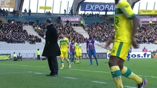 FC Nantes (FCN) - SM Caen (SMC) Le résumé du match (18ème journée)