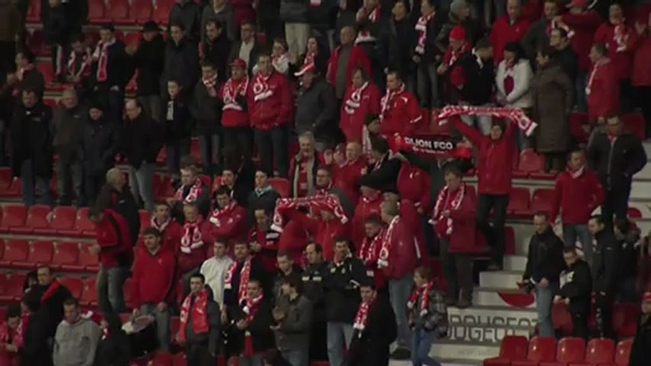 Dijon FCO (DFCO) - FC Istres (FCIOP) Le résumé du match (18ème journée) - saison 2012/2013