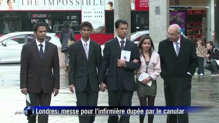 Londres: les enfants de l'infirmière "brisés"