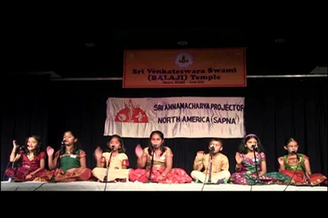 SAPNA: NRITHYA SANGITA GANA RAVALI: STUDENTS OF ASHA ADIGA: TANDANANA