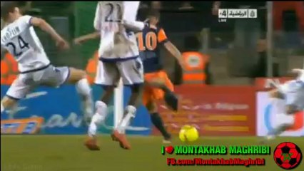 Goal Belhenda vs SC Bastia 3-0 هدف بلهندة ضد باستيا بتعليق عربي