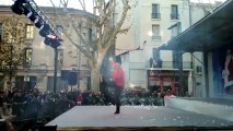 compagnie ELLIPSE - Casting de danse avec Père Noël - Avignon Centre 2012
