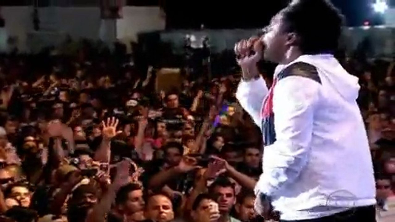 Meu Mundo (É Facil Demais Viver em Paz) Thalles Roberto no Festival Promessas
