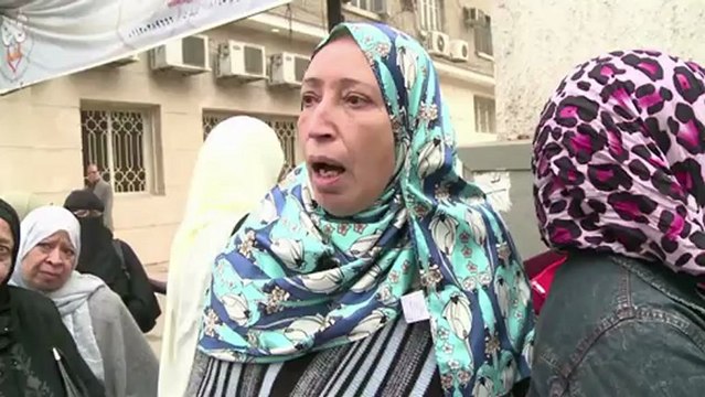 Egypt votes in highly divisive referendum