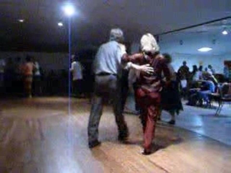 pas de 4 de Luxey mais a lenvers!