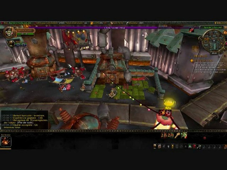 Tuto Zone de départ Gobelins: Phase1 et Phase 2 Serveur Dragonwar