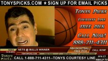 Chicago Bulls versus Brooklyn Nets Pick Prediction NBA Pro Basketball Odds Preview 12-15-2012