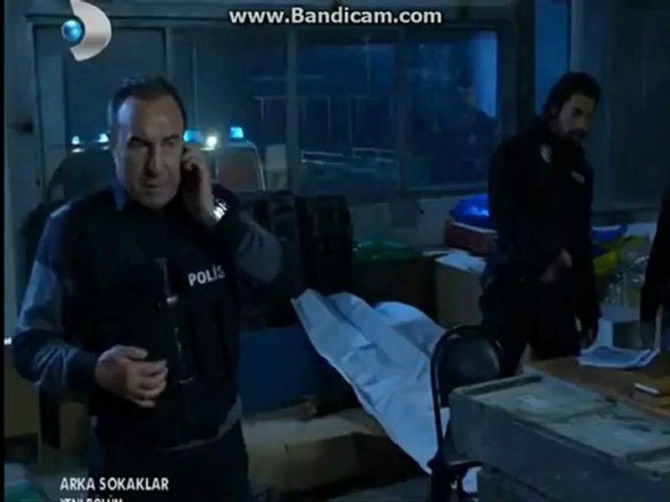 Arka Sokaklar Cumhuriyet Savcısı Ender Vurulur