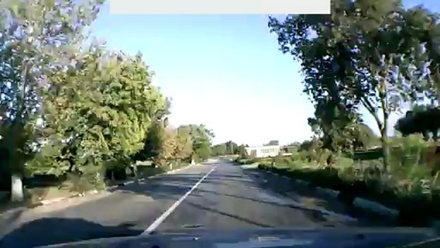 Украина. М18, М17. Вход в АР Крым - поворот на Раздольное