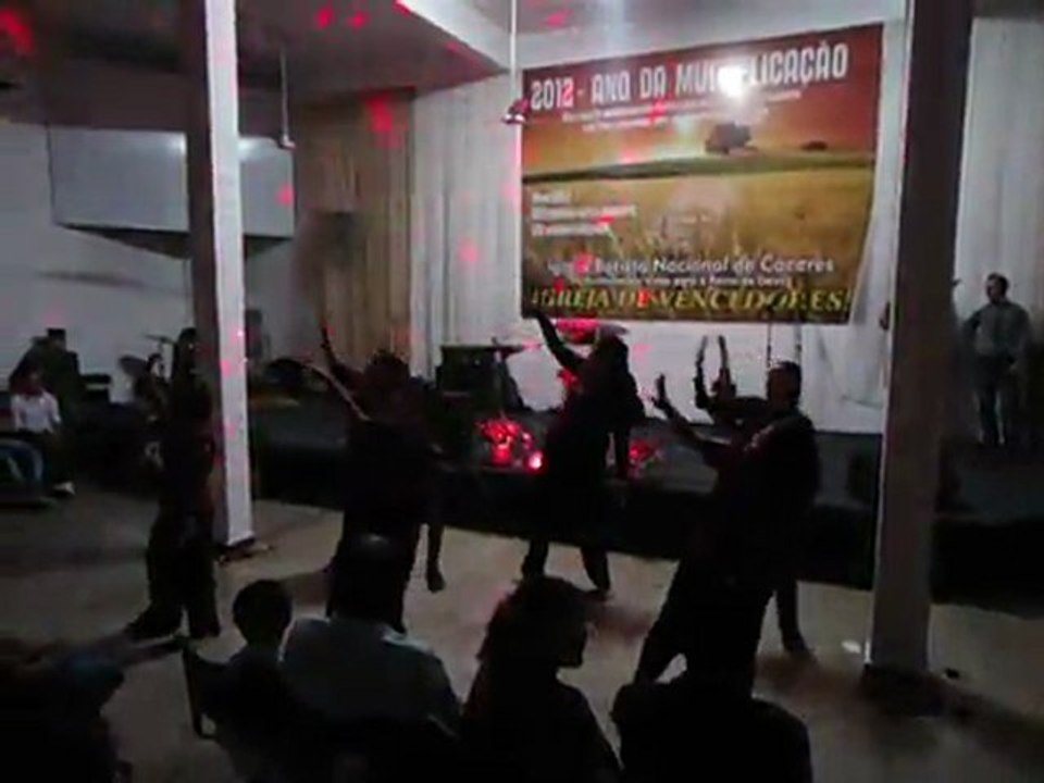 Ministério de Dança ABBA PAI - Filho do Deus Vivo ( Nívea Soares)