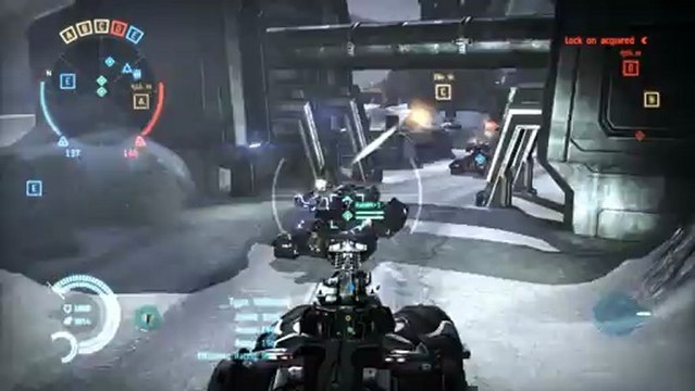 DUST 514 (PS3) - Les Véhicules #2