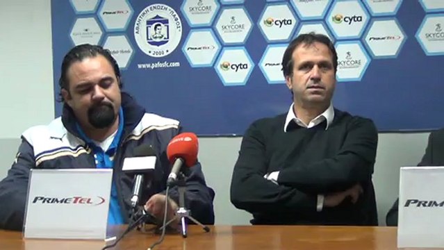 Δηλώσεις Ρόνι Λέβι 15/12