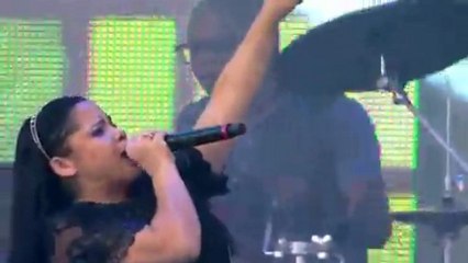 500º - Cassiane no Festival Promessas 2012