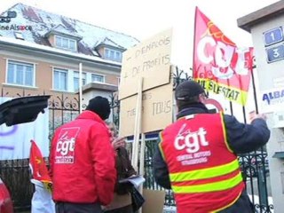 Forte mobilisation contre l'austérité (Strasbourg)