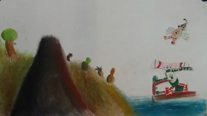 ESSAI 1 marionnette REtour