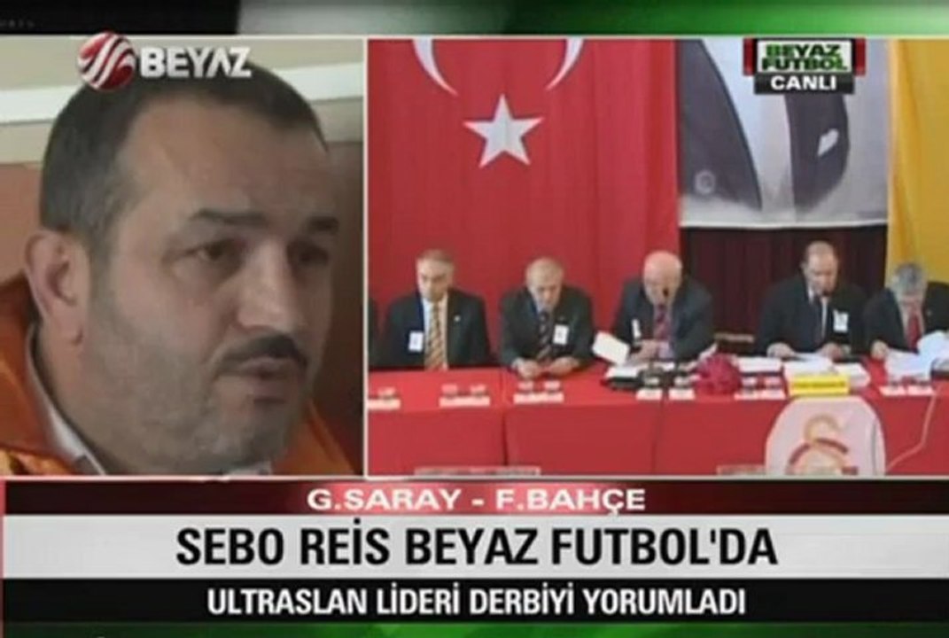 Sebo Reis Beyaz TV'ye Açıklamalarda Bulundu..