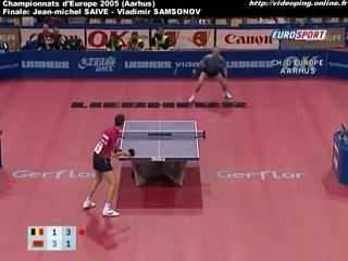 Jean-Michel SAIVE VS Vladimir SAMSONOV