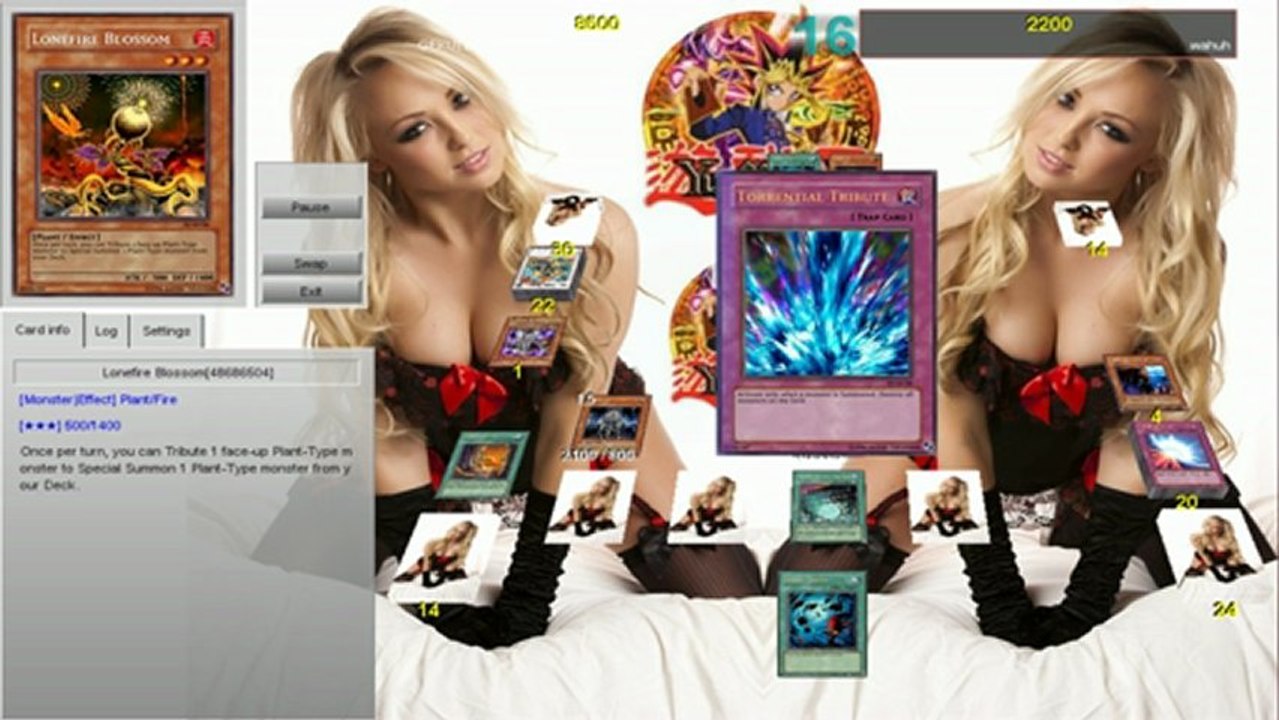 Yu-Gi-Oh! YGODevPro TagTeam Duel Six Samurai and Gravekeeper vs Dark World and Chaos Plant Deck