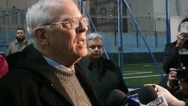 Δηλώσεις Σάββα Θεοδωρίδη μετά το τέλος του αγώνα Πανιώνιος - Ολυμπιακός