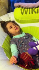 jouet offert pour le noel de l'ecole de Kimy