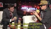 Justin Bieber em entrevista para o Hot 99.5's Jingle Ball 2012 - LEGENDADO