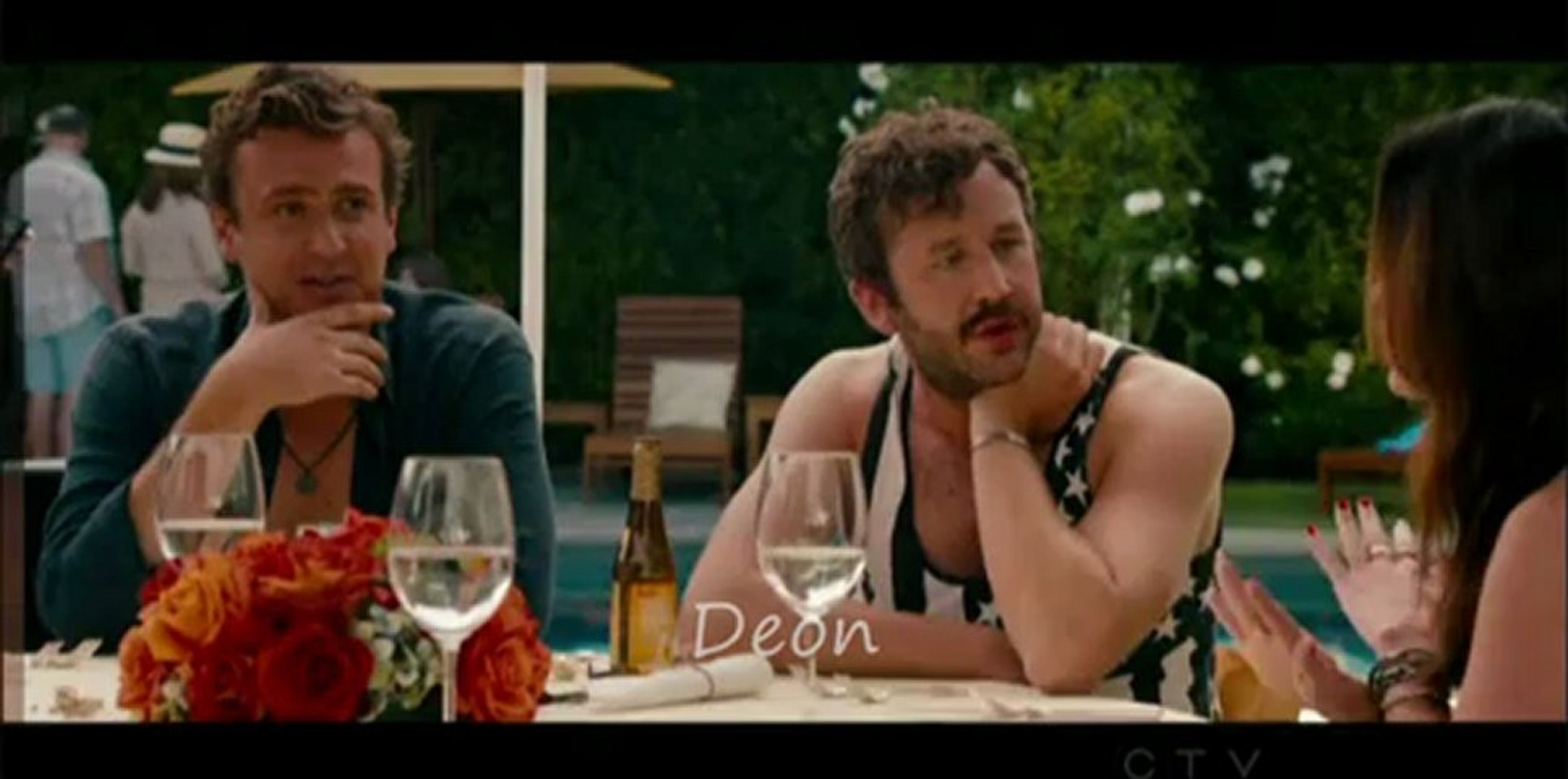 ⁣Megan Fox Chris O'Dowd Jason Segel