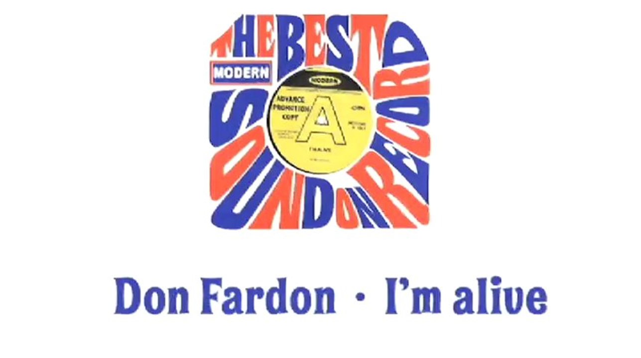 don-fardon-i-m-alive-v-deo-dailymotion