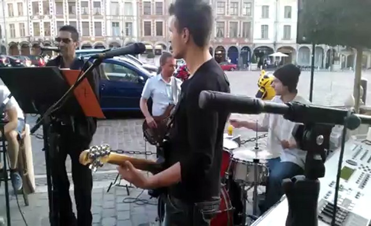 concert groupe 507 LIVE