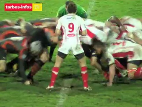 Rugby Pro D2 : TPR (Tarbes) – NARBONNE samedi 15 décembre 2012-12-15