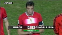 Liga Adelante  Murcia 0  Guadalajara  1