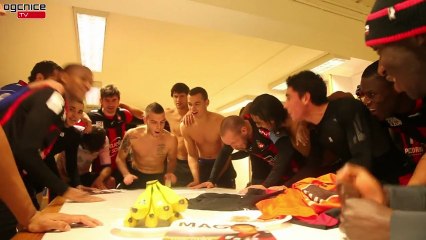 Le cri de victoire après Nice - Evian TG