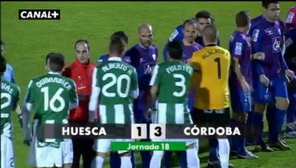 Liga Adelante  Huesca 1  Córdoba  3