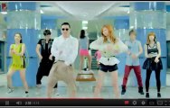 Diggin' Gangnam Style. Gangnam Style/Minecraft Style Mashup M/V/