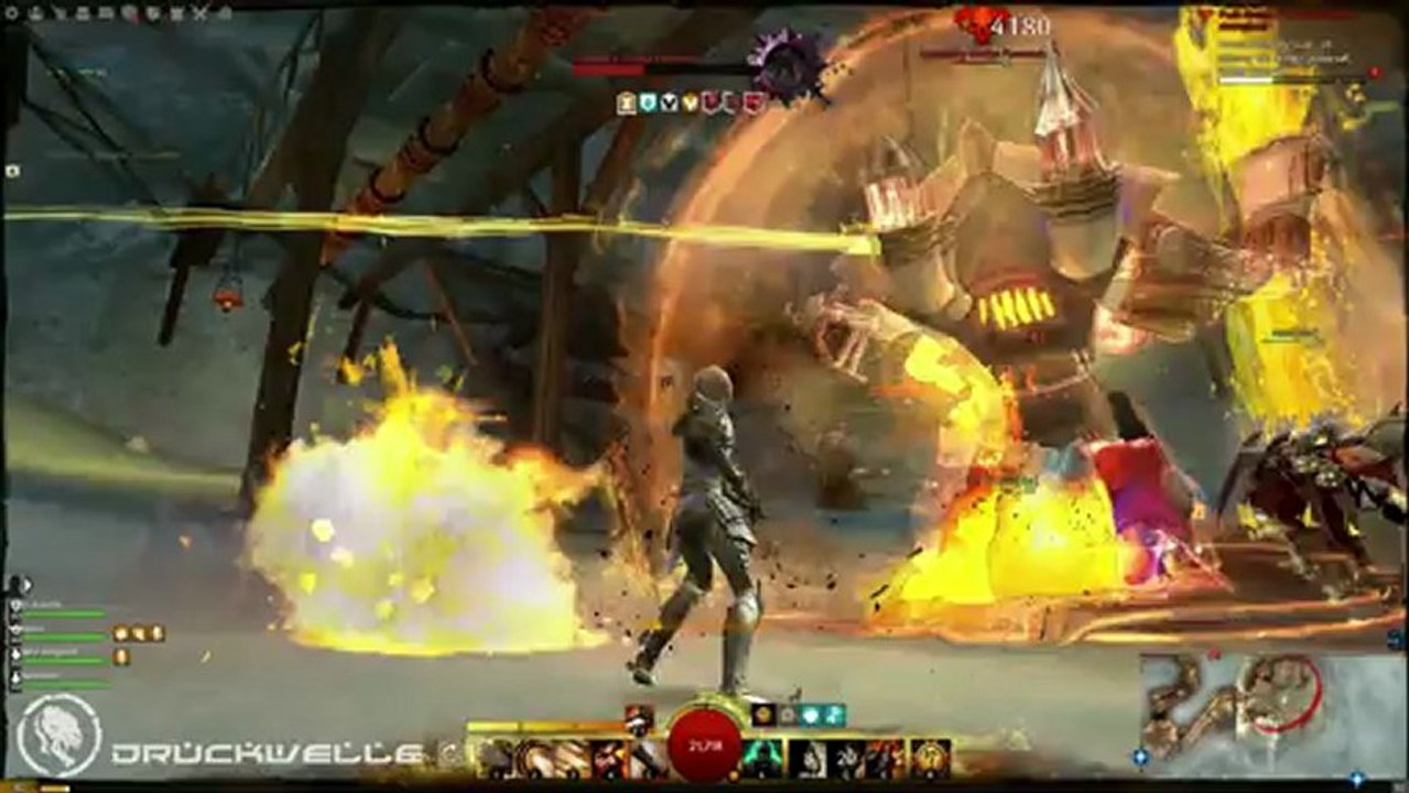 Guild Wars 2 Fractals of the Mists(28) Dredge Powersuit