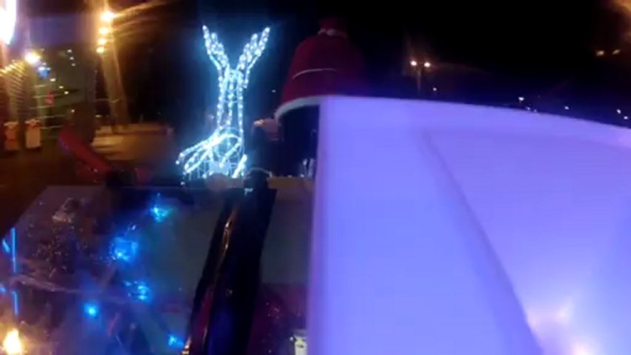 Une sortie à Leclerc  d'Aurillac