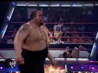 HHH Vs Big Show - Raw Feb 13th 2006