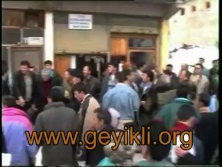 Geyikli de Asker uğurlama