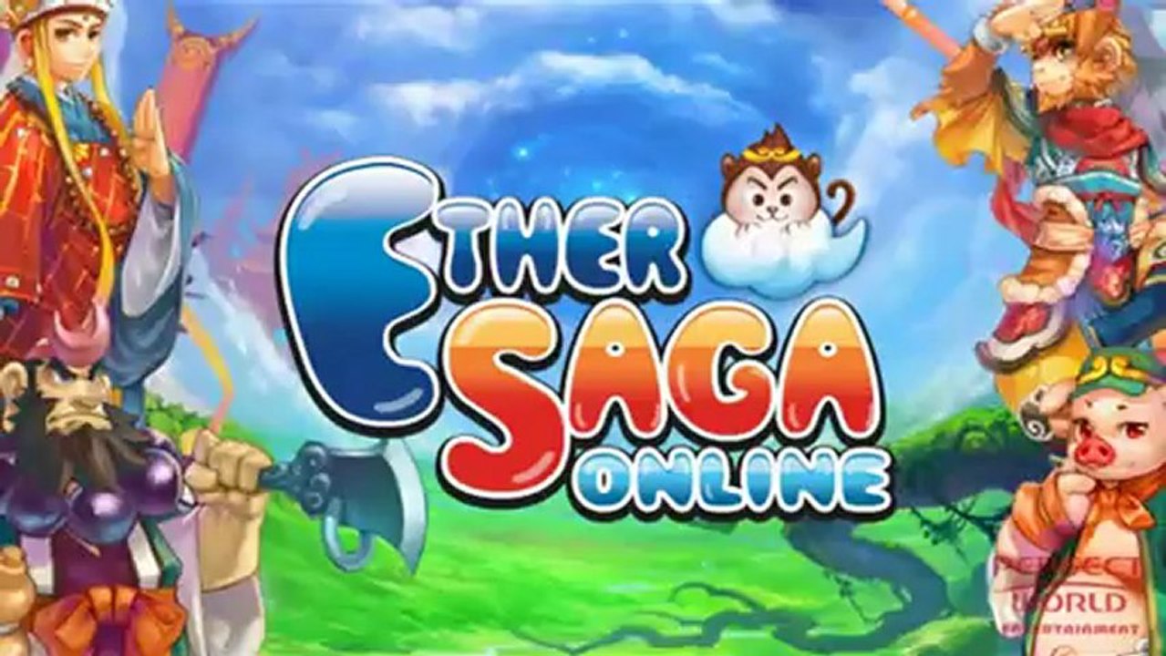 GameTag.com - Where Can You Buy Ether Saga Online Accounts - Official Announcement Trailer