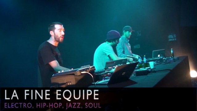 [01/12/12] La Fine Equipe au 22 d'Auron @ Bourges