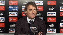 Mancini: ''El mensaje para Alex Ferguson es Feliz Navidad''