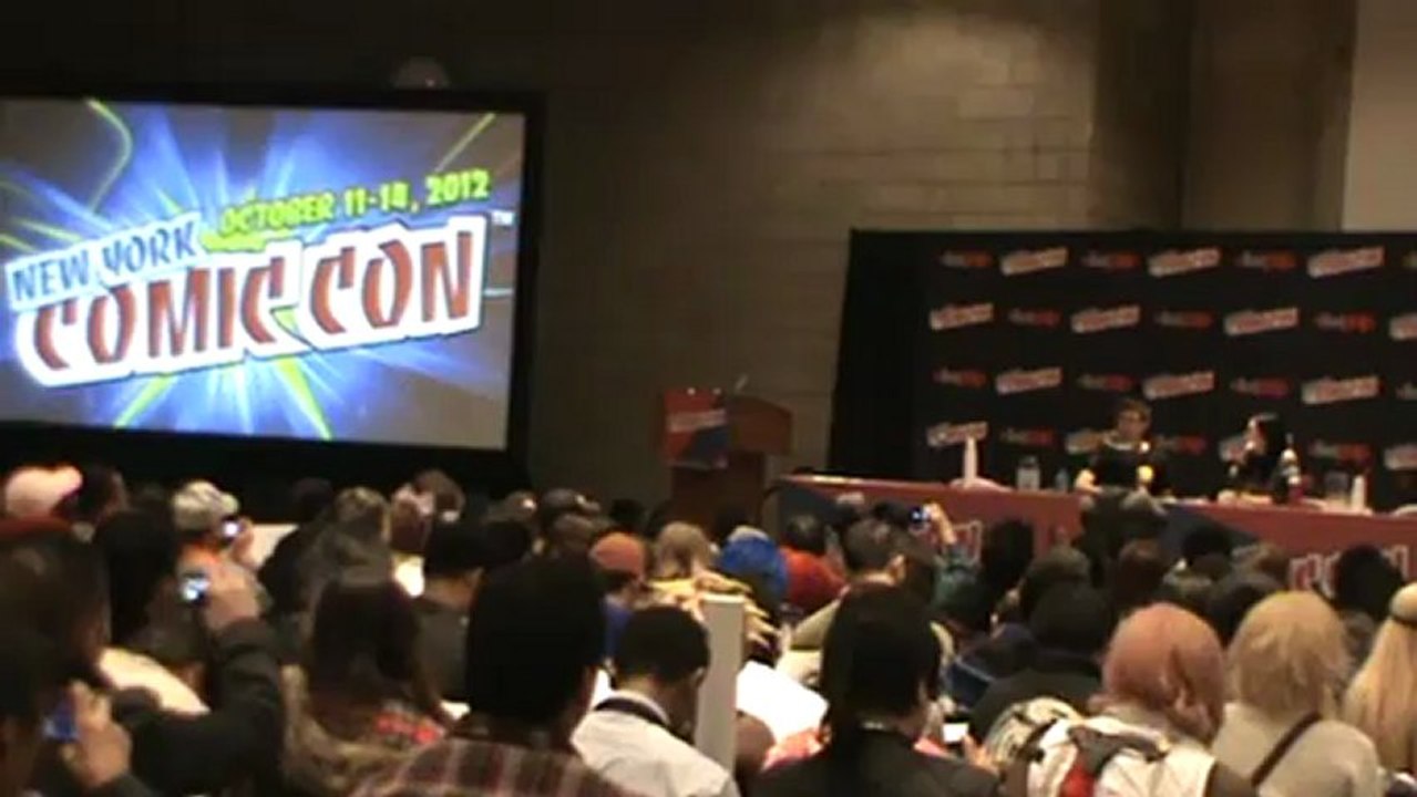 NYCC 10-12-2012: The Japan Foundation Presents: Yu Asakawa - Behind Megurine Luka - Part 2