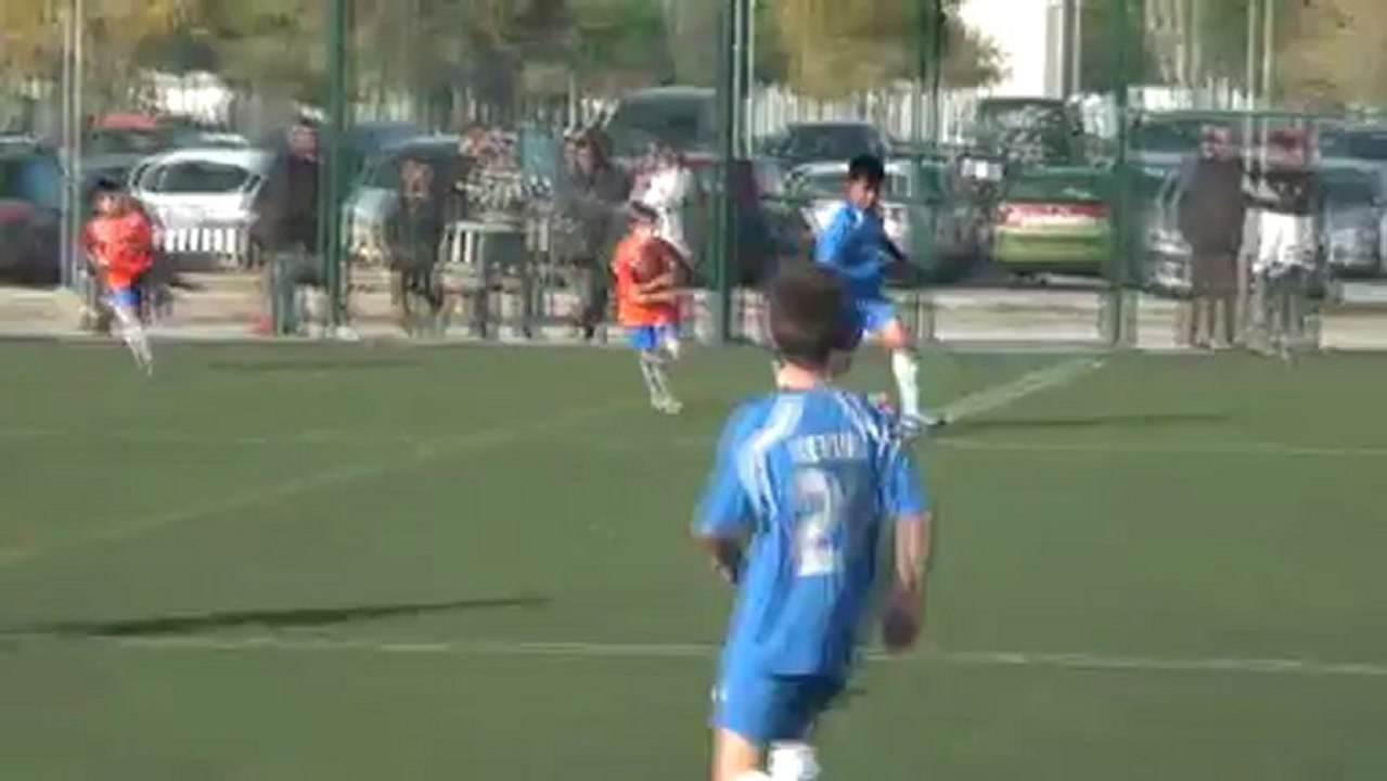 ECF PERFORMANCE  ALEVIN "C" - BENJAMIN "A"