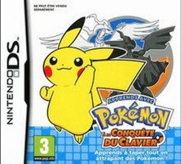 Apprends avec Pokemon A la Conquete du Clavier DS Rom télécharger Link