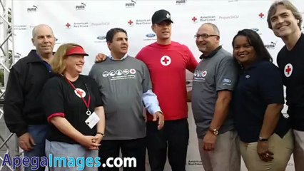Josh Duhamel hosts the 2012 Youth Run for the America Red Cross