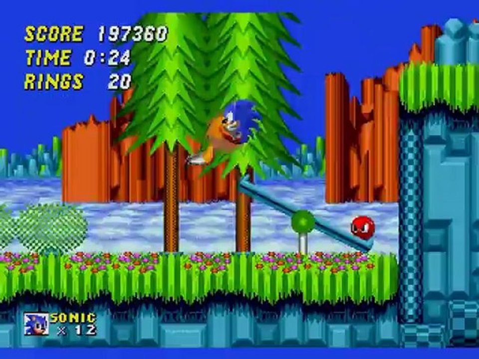 sonic 2 Nono partie 2 !