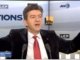 Reportages : Invité de Questions d'Info, le leader du parti de gauche estime qu'en 2012 face à Nicolas Sarkozy, DSK ne peut pas gagner !