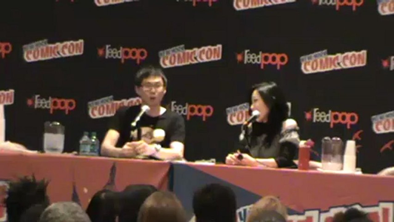 NYCC 10-12-2012: The Japan Foundation Presents: Yu Asakawa - Behind Megurine Luka - Part 3