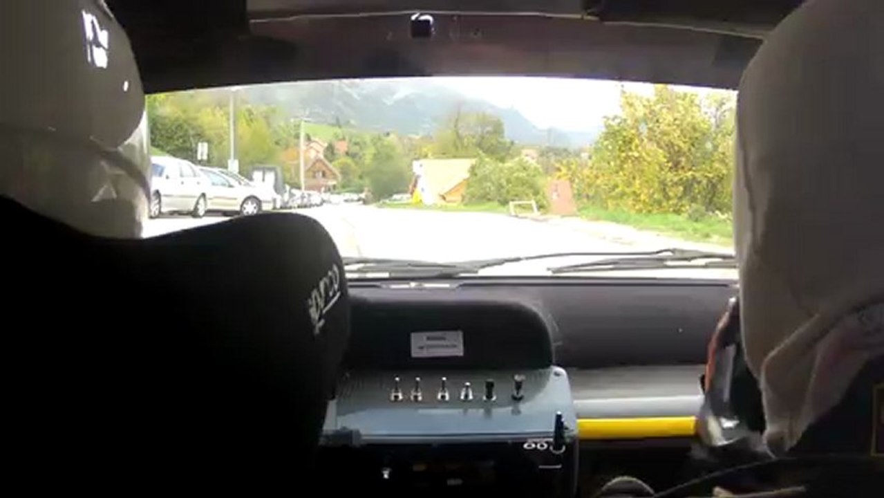 Rallye du balcon est du vercors 27-28 Octobre 2012 N3