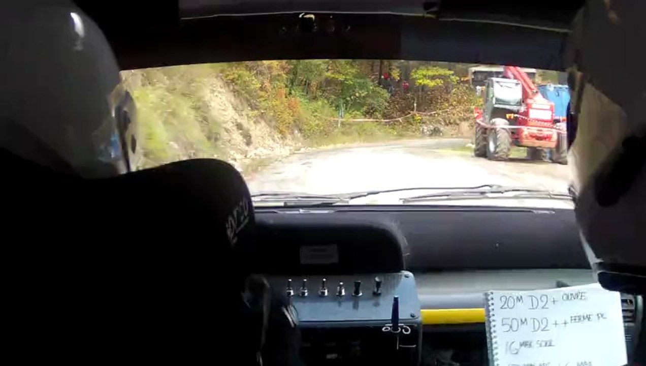 Rallye du balcon est du vercors 27-28 Octobre  2012 N2